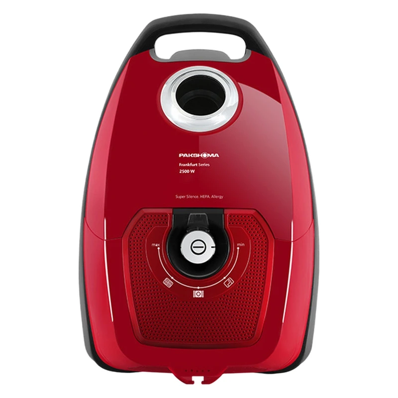 جاروبرقي پاكشوما2500وات قرمز(PVC5225)